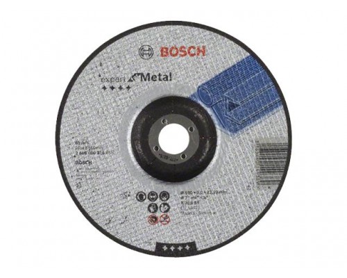 Круг отрезной 180х3.0x22.2 мм для металла вогнутый Expert BOSCH в Мозыре