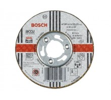 Круг обдирочный 100х4мм для металла (для GWS 14.4V) (BOSCH)