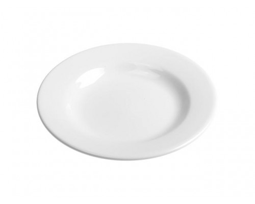 Тарелка глубокая керамическая, 211 мм, круглая, серия Лапсеки, белая, PERFECTO LINEA (Супер цена!) в Мозыре