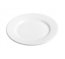 Тарелка обеденная керамическая, 241 мм, круглая, серия Лапсеки, белая, PERFECTO LINEA (Супер цена!)