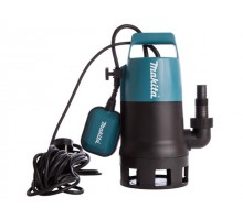 Дренажный насос для грязной воды MAKITA PF 0410 (400 Вт, 8400 л/ч, до 5 м, пластм. корпус)