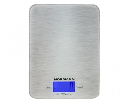 Весы кухонные ASK-266 NORMANN (5 кг; стекло 3 мм; дисплей 45х23 мм с подсветкой) в Мозыре