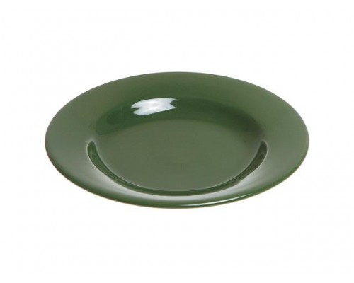 Тарелка глубокая керамическая, 211 мм, круглая, серия Лапсеки, зеленая, PERFECTO LINEA (Супер цена!) в Мозыре