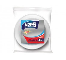 Тарелки десертные 16 см 12шт NV (NOVAX)