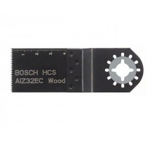 Полотно пильное погружное BOSCH HCS AIZ 32 EPC Wood (для нового поколения GOP/PMF c системой Starlock)