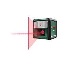 Нивелир лазерный BOSCH QUIGO PLUS со штативом в кор. (проекция: крест, до 7 м, +/- 5 мм, резьба 1/4