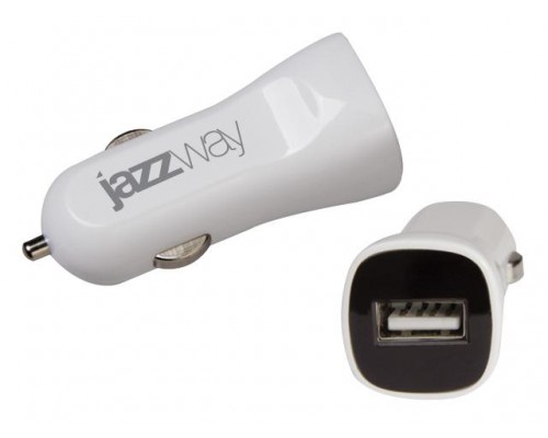 Блок питания iP-2100USB автомобильный JAZZway (Автомобильная зарядка для телефона для 1 USB) в Мозыре
