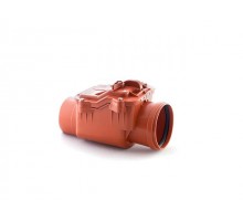 Обратный клапан НК 110 РТП (Для наружной канализации) (РосТурПласт)