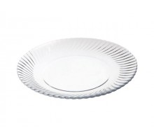 Тарелка десертная стеклянная, 190 мм, круглая, Даймонд (Diamond), NORITAZEH