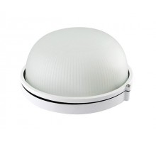 Светильник НПБ1101 круг, белый 100Вт IP54 TDM (пылебрызгозащищенный)