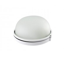 Светильник НПБ1301 белый, круг 60Вт IP54 TDM (пылебрызгозащищенный)