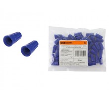 Зажим соединительный изолирующий СИЗ-2 4,5 мм2 синий (50 шт) TDM