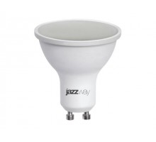Лампа светодиодная 7 Вт 230В GU10 3000К SP PLED POWER JAZZWAY (50 Вт аналог лампы накал., 520Лм, теплый белый свет)
