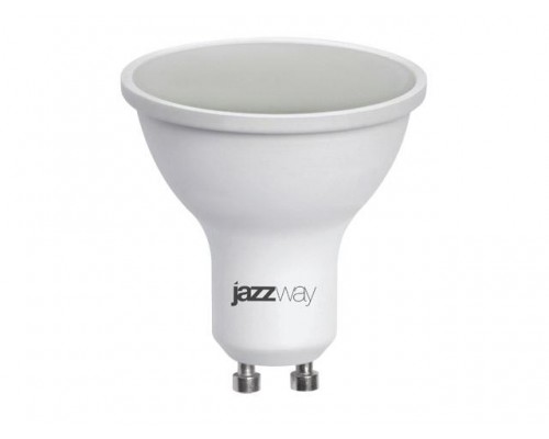 Лампа светодиодная JCDR 7 Вт 230В GU10 3000К PLED   POWER JAZZWAY (50 Вт аналог лампы накал., 520Лм, теплый белый свет) в Мозыре