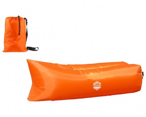 Надувной шезлонг (ламзак) Orange Sun, ARIZONE (длина: 250 см, ширина: 70 см. Плотность: 190Т) в Мозыре