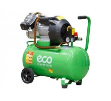 Компрессор ECO AE-502-3 коаксиальный (440 л/мин, 8 атм, коаксиальный, масляный, ресив. 50 л, 220 В, 2.20 кВт)
