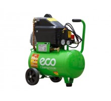 Компрессор ECO AE-251-4 коаксиальный (260 л/мин, 8 атм, коаксиальный, масляный, ресив. 24 л, 220 В, 1.80 кВт)