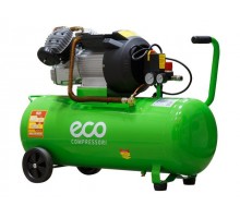 Компрессор ECO AE-705-3 коаксиальный (440 л/мин, 8 атм, коаксиальный, масляный, ресив. 70 л, 220 В, 2.20 кВт)