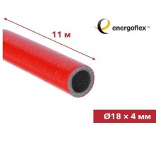 Теплоизоляция для труб ENERGOFLEX SUPER PROTECT красная 18/4-11м