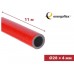 Теплоизоляция для труб ENERGOFLEX SUPER PROTECT красная 28/4-11м (теплоизоляция для труб) в Мозыре