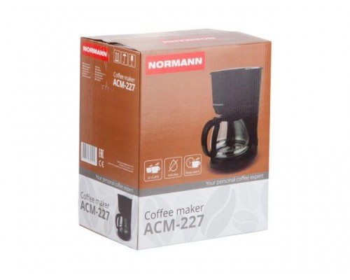 Кофеварка ACM-227 NORMANN (капельная; 750 Вт; 1,25 л) в Мозыре