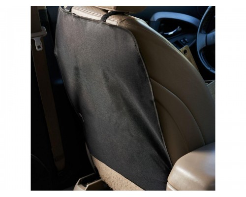 Накидка защитная на спинку переднего сиденья (60х50 см), ткань Оксфорд черного цвета REXANT в Мозыре