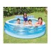 Надувной бассейн с сиденьем Семейный, 224х216х76 см, INTEX (от 3 лет) в Мозыре