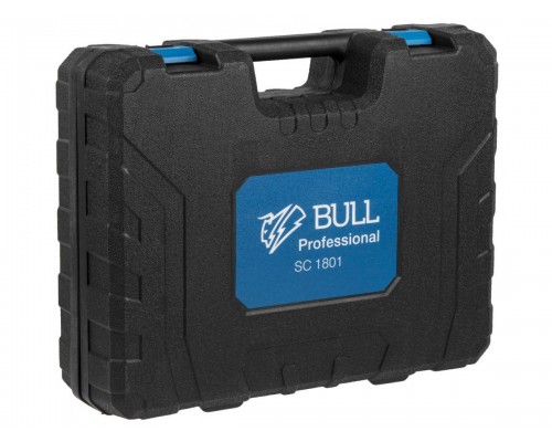 Аккумуляторный гайковерт BULL SC 1801 с акб и зу в чем. (18.0 В, 1 АКБ 6.0 Ач, ЗУ, тип посадки 3/4 ", 1000 Нм, кейс, вес 3.3 кг) в Мозыре
