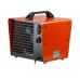 Нагреватель воздуха электр. Ecoterm EHC-03/1D (кубик, 3 кВт, 220 В, термостат, керамический элемент PTC) в Мозыре