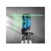 Нивелир лазерный BULL LL 2302 со штативом в кор. (проекция: 2 плоскости 360°,130°, до 30 м, +/- 0.3 мм/м, резьба 1/4", штатив 1 м в комплекте, зеленый в Мозыре