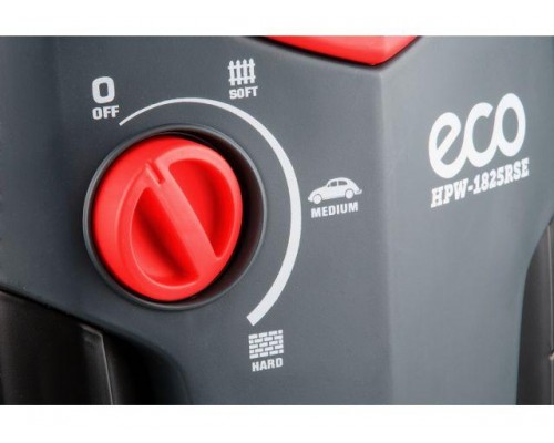 Очиститель высокого давления ECO HPW-1825RSE (2.50 кВт, 180 бар, 520 л/ч, режимы Soft / Medium / Hard; самовсасывание; барабан д/шланга с подключ.) в Мозыре