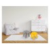 Детский табурет "Мишка", серый, серия KIDS, PERFECTO LINEA (Максимальная нагрузка 50 кг.) в Мозыре