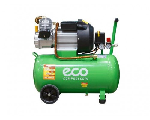 Компрессор ECO AE-502-3 (440 л/мин, 8 атм, коаксиальный, масляный, ресив. 50 л, 220 В, 2.20 кВт) в Мозыре