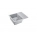 Мойка кухонная из искусственного камня BEST серый 640х500 mm, AV Engineering в Мозыре
