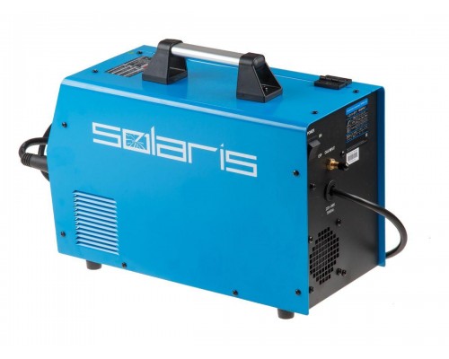 Полуавтомат сварочный Solaris TOPMIG-226 с горелкой 5 м (220В; MIG/FLUX; евроразъем; горелка 5 м; смена полярности) в Мозыре