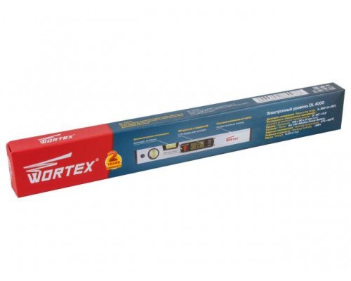 Уровень электронный WORTEX DL 4000 (Диапазон 4х90, погрешность 0,1) в Мозыре