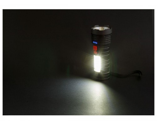 Фонарь ручной светодиодный аккум. 3Вт+3Вт ЮПИТЕР в Мозыре