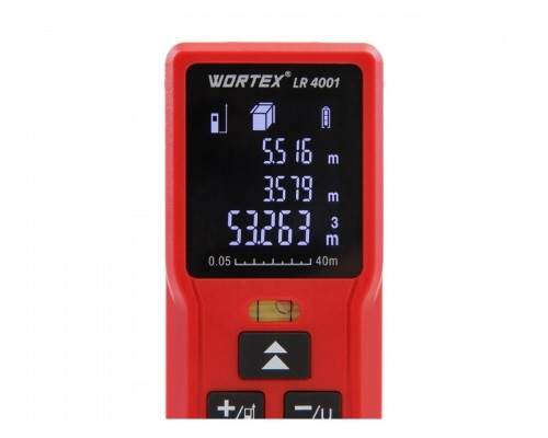 Дальномер лазерный WORTEX LR 4001 в кор. (0.03 - 40 м, +/- 2 мм/м,) в Мозыре
