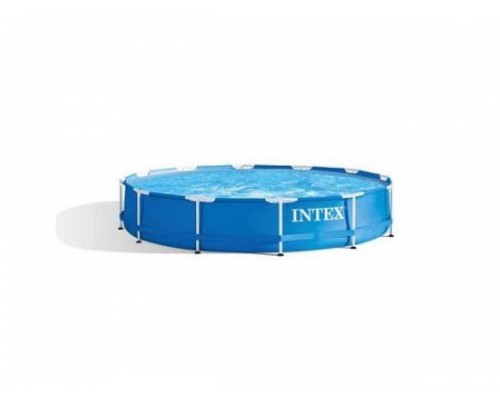 Каркасный бассейн Metal Frame, круглый, 366х76 см, INTEX (от 6 лет) в Мозыре