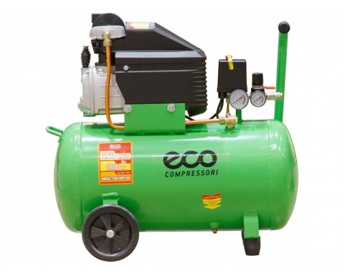 Компрессор ECO AE-501-4 (260 л/мин, 8 атм, коаксиальный, масляный, ресив. 50 л, 220 В, 1.80 кВт) в Мозыре