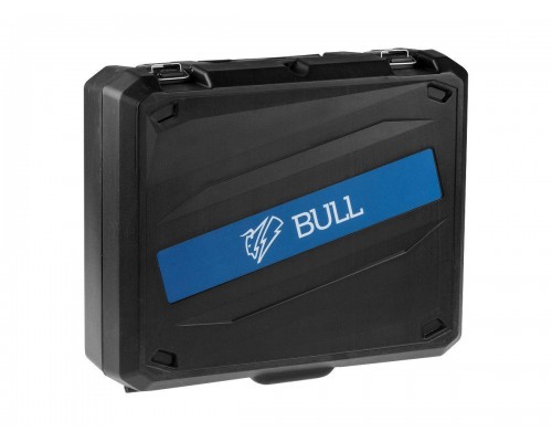 Термовоздуходувка BULL HG 6501 в чем. + набор сопл (2000 Вт, 50-650 °С, плавная регулировка, LCD-дисплей) в Мозыре