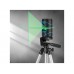 Нивелир лазерный BULL LL 2201 со штативом в кор. (проекция: 2 плоскости 120°,120°, до 30 м, +/- 0.3 мм/м, резьба 1/4", штатив 1 м в комплекте, зеленый в Мозыре