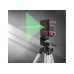 Нивелир лазерный Wortex LL 0210 X со штативом в кор. (проекция: крест с фиксацией, до 15 м, +/- 0,4 мм/м, резьба 1/4", зеленый луч, штатив 65 см в ком в Мозыре