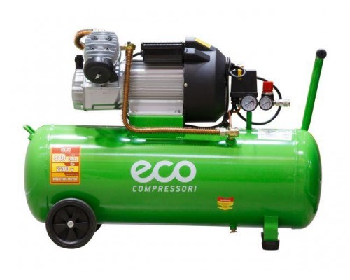 Компрессор ECO AE-705-3 (440 л/мин, 8 атм, коаксиальный, масляный, ресив. 70 л, 220 В, 2.20 кВт) в Мозыре