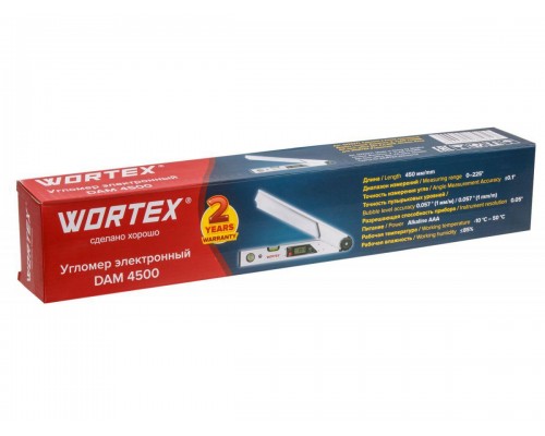 Угломер электронный WORTEX DAM 4500 в кор. в Мозыре