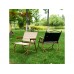 Кресло складное (садовое), бежевый/дерево, ARIZONE (Размер: 54х54х61 см) в Мозыре