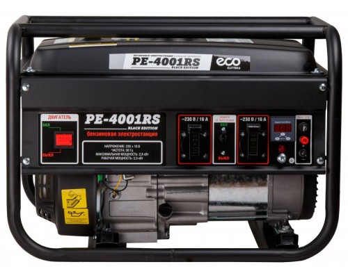 Электростанция (генератор бензиновый) ECO PE-4001RS (
