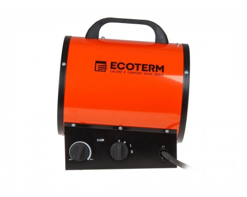 Нагреватель воздуха электр. Ecoterm EHR-05/3E (пушка, 5 кВт, 380 В, термостат) в Мозыре