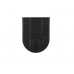 Заглушка-переходник для лотков пластиковых Стандарт 100.95, 100.125 и 100.175 (черный), Ecoteck, РБ в Мозыре