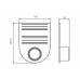Заглушка-переходник для лотков пластиковых Стандарт 100.95, 100.125 и 100.175 (черный), Ecoteck, РБ в Мозыре